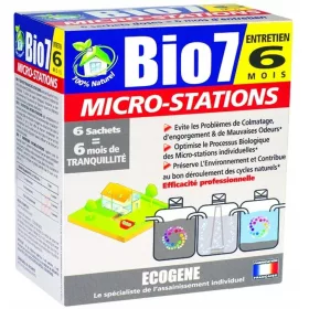  Preparat pentru fosa septica cu pulbere Bio7
