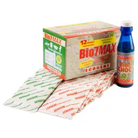    Bio7 MAX 2KG + BACTERII CHOC BIO 7 PENTRU STAȚIE DE TRATARE A APE UZAȚE