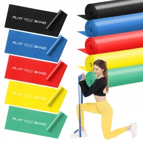  4fizjo bandă de exerciții 1-5 kg 5 buc.
