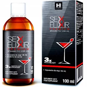   Sex Elixir Premium: Afrodyzjak Dla Zwiększenia Pociągu i Wydajności