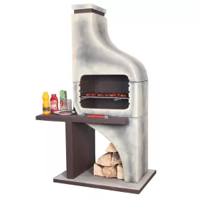  GRIL DE gradina MODERN BETON VOPSEA HERMES K8