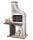  GRIL DE gradina MODERN BETON VOPSEA HERMES K8