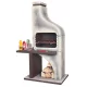  GRIL DE gradina MODERN BETON VOPSEA HERMES K8