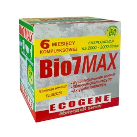    + BACTERII BIO7 MAX 1 KG PENTRU STAȚII DE TRATARE FOSICE SEPTICE