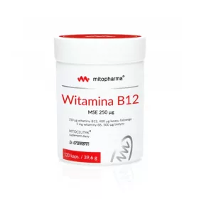   Supliment Vitamina B12 MSE 250µg cu B6, Biotină și Acid Folic - Eficiență Maximă