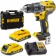  Șurubelniță DeWalt, alimentată cu baterie 18 V DCD791D2