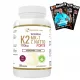 Supliment Alimentar cu Vitamina K2 MK-7 din Natto 100mcg, 120 Tablete