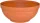  Ghiveci Szemikowie 44 cm x 44 x 19,5 cm diametru 44 cm plastic nuante de portocaliu