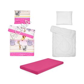  Set de pat ACMA 100 x 160 cm, multicolor