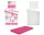  Set de pat ACMA 100 x 160 cm, multicolor