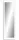  Oglinda de perete RAMIX, dreptunghi, rama lemn, 400 x 1300 mm