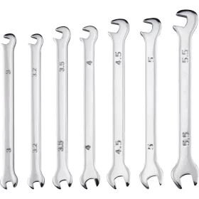    Set chei mici cu cap deschis Donau 900, 3,0 - 5,5 mm, 7 buc.