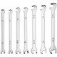  Set chei mici cu cap deschis Donau 900, 3,0 - 5,5 mm, 7 buc.