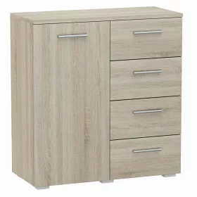  Comodă Matkam Helena 80 x 35 x 84,5 cm stejar sonoma mat