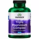 Complex de Magneziu Triplu, 400 mg, 300 capsule - Suport pentru Oase și Mușchi