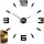  Ceas de perete ModernClock negru 75cm