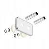 Kit de mascare dublu cromat Terma, pas de 40 mm