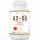 Vitamina K2 MK-7 200mcg și D3 4000IU în Ulei MCT, 120 Capsule - Wish Pharma Polonia