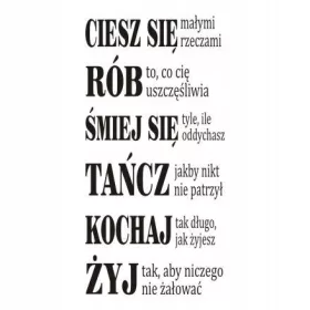  Inscripție pe perete 120x60cm