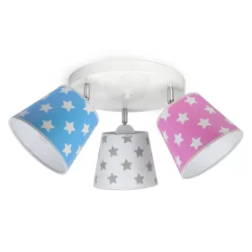  Plafoniera Luxolar E27 roz si violet