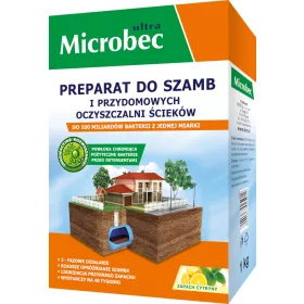    BROS MICROBEC ULTRA 25g PREPARAT PENTRU BACTERII FOSICE SEPTICE