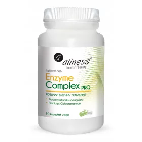   Complex Enzimatic PRO pentru Digestie Eficientă - 90 Capsule VEGE