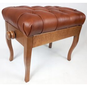  Banca pian MX, nuc deschis, piele maro C-12