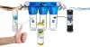 Ansamblu filtru Aquafilter 3/4″ cu 2 manometre și 9 inserții
