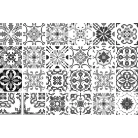  Autocolante de faianta pentru pereti, 10cm x 10cm
