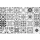  Autocolante de faianta pentru pereti, 10cm x 10cm