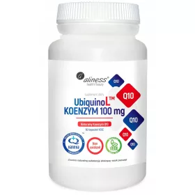   Ubiquinol™ KANEKA - Supliment Natural Coenzima Q10 100mg, 60 Capsule VEGE
