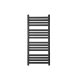  Radiator baie cu apa Lava 707 W 540 x 1400 mm negru, gri