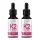 Vitamina Naturală K2 MK-7 50µg din Natto Forte, 2x30ml - Fără Conservanți