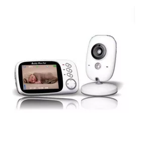  Baby Monitor albă dădacă electronică