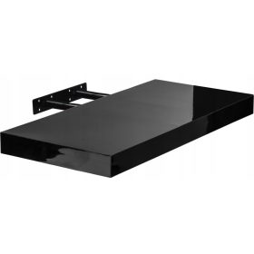  Raft de perete suspendat Volato 2369 50 cm negru