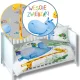  Set lenjerie de pat Detexpol 100 x 135 cm, multicolor