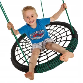  Scaun balansoar Stork's Nest OVAL KBT verde