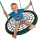  Scaun balansoar Stork's Nest OVAL KBT verde