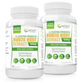   Extract de Rădăcină Kudzu 500mg cu 40% Izoflavone și Prebiotice - Supliment Nutritiv