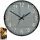  Ceas de perete ModernClock, negru, nuante de gri, auriu, 30 cm