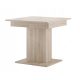  Szynaka Meble TRENDLINE masă pătrată extensibilă 85 x 85 x 77cm stejar sonoma