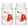 Supliment Aliness Vitamina D3 FORTE 4000 IU - Dublu pachet, 120 capsule fiecare