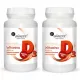 Supliment Aliness Vitamina D3 FORTE 4000 IU - Dublu pachet, 120 capsule fiecare