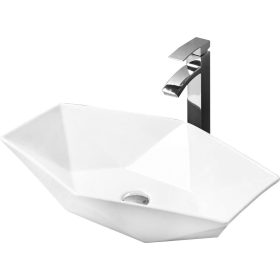  Lavoar pe blat dreptunghiular Mexen Elena