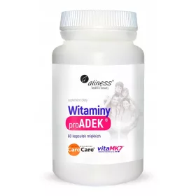   Supliment Alimentar ProAdek® - Vitaminele A, D, E, K și Beta-caroten Natural
