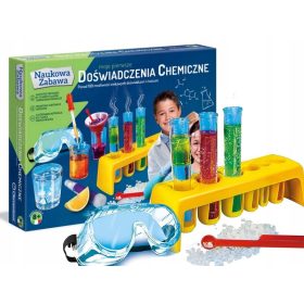  Primele experimente chimice ale lui Clementoni 60774