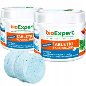    TABLETE BIOLOGICE pentru FOSĂ SEPTICĂ 24 buc TABLETE Efervescente bioExpert FOSĂ SEPTICĂ