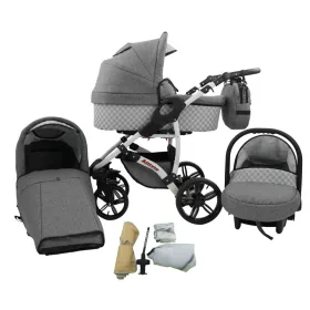  ALLIVIO 3IN1 CARUCIOLU COPII LENjerie GRATUITA KAREX A