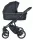  Vestin Black Carucior multifunctional pentru bebelusi 3in1 + Piele ECO + scaun Cosmo