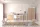  Set de mobilier AJKmeble 4 piese. stejar sonoma